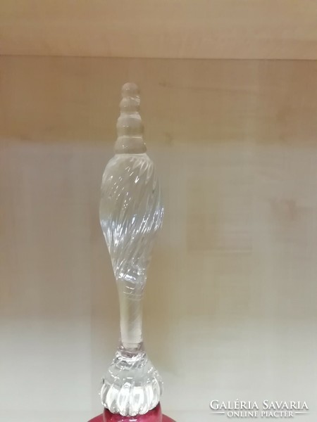 Vintage large crystal bell