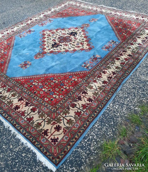 Wonderful Tabriz Persian carpet, huge size!