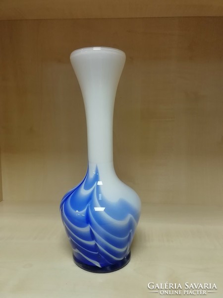 Glass vase from Murano by Carlo Moretti