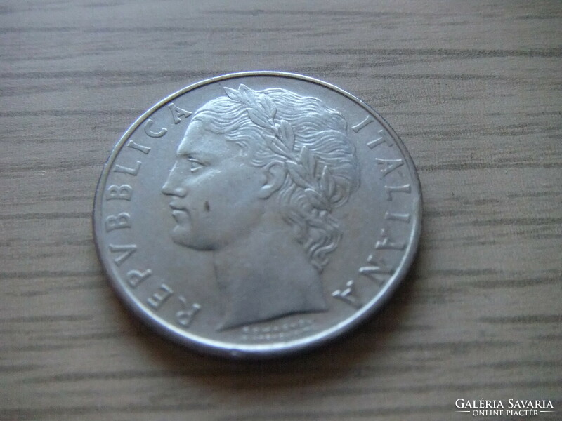 100 Lira 1965 Italy