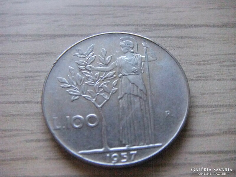 100 Líra   1957  Olaszország
