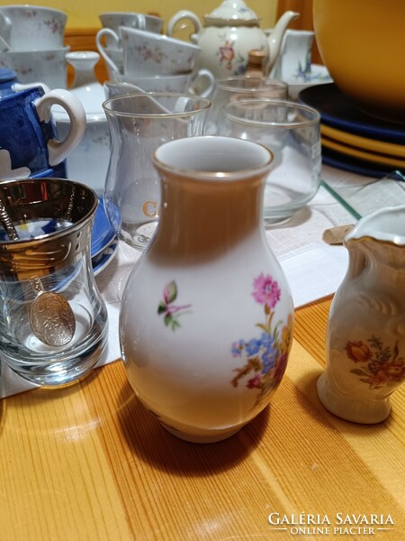 Mini Hollóházi váza 1950-69