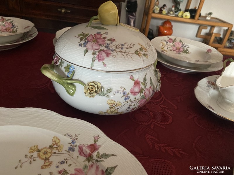 Antique tableware from Herend, a real rarity from the 1880s