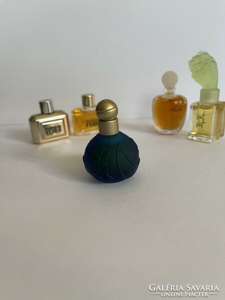 Vintage luxus parfüm gyűjtemény 5 db, RITKA!Karl Lagerfeld,Gianfranco Ferre,Balenciaga