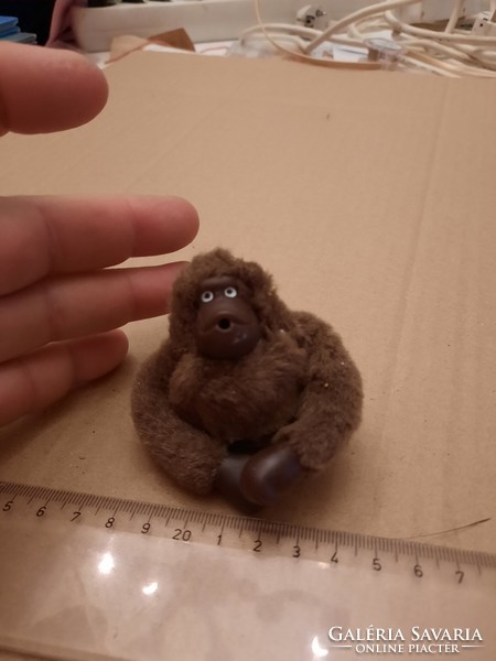 Plush toy, orangutan keychain, negotiable