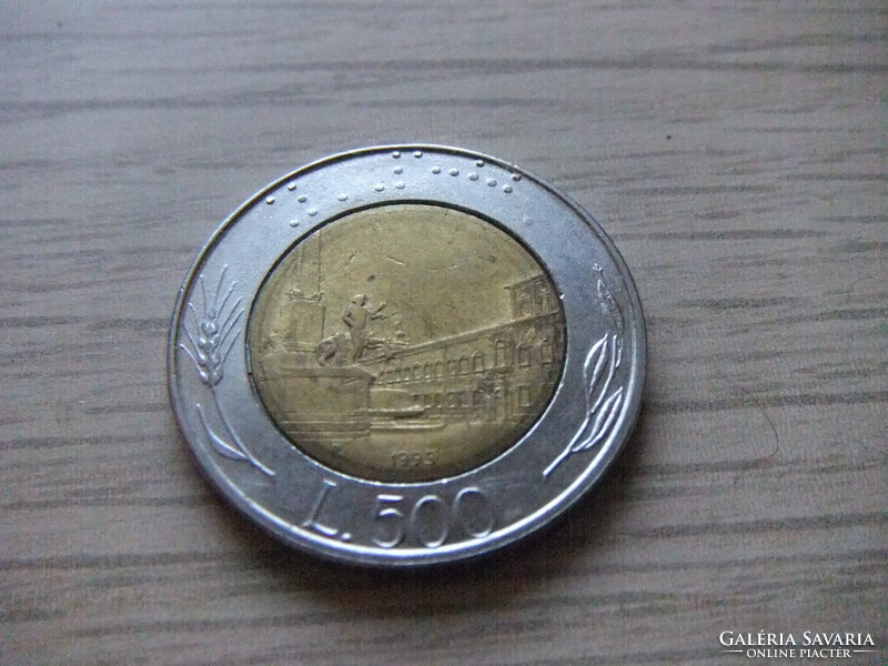 500 Lira 1995 Italy