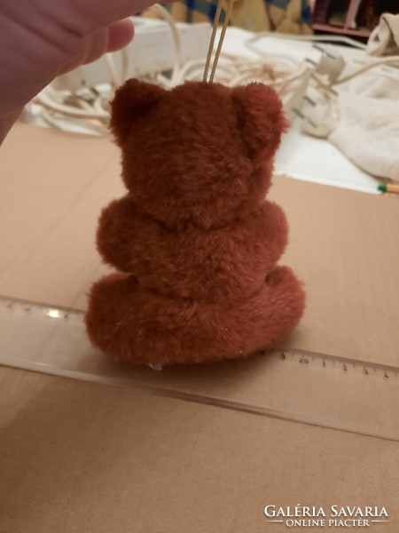 Plush toy, sitting bear, negotiable