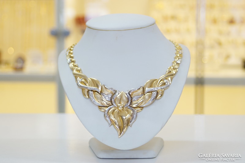 Women's gold necklaces 14k