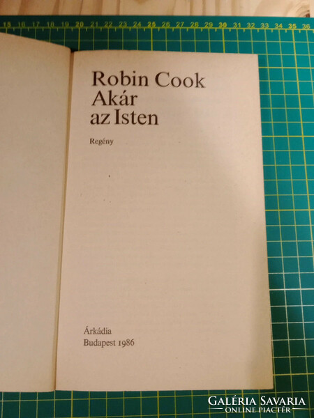 Robin Cook - Akár az Isten