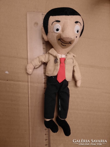 Plüss játék,  Mr. Bean,  21 cm, ritka!, Alkudható