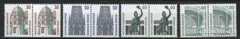 Postatiszta Bundes 2388 Mi 1339-1342     9,50 Euró