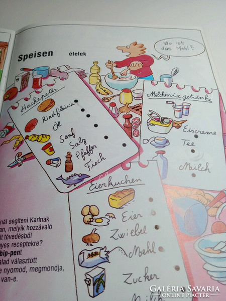 Learn, play, discover the German language! - Without pen!!
