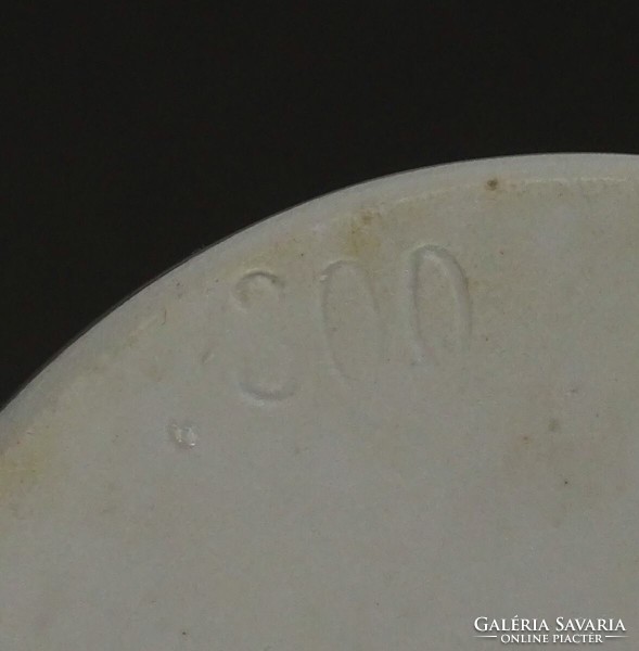 1P981 Antik gyógyszertári porcelán patika tégely 11 darab