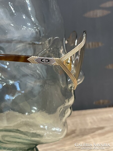 Christian dior metal women's glasses frame