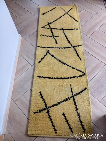 Retro magyar szőnyeg. Kàrpit, textil.