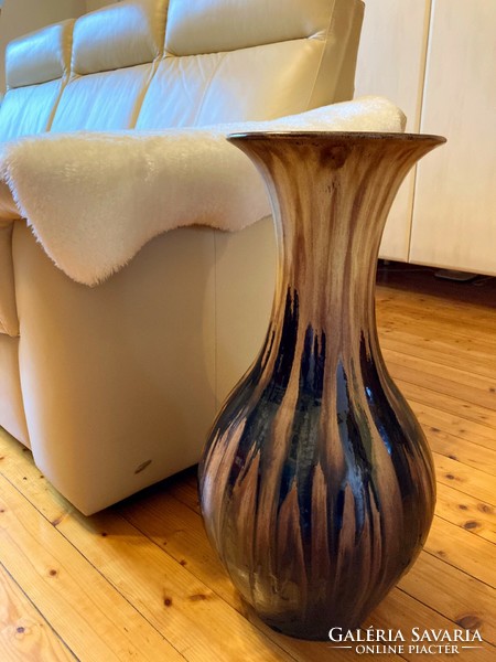Huge 57 cm bod éva floor vase with gift album