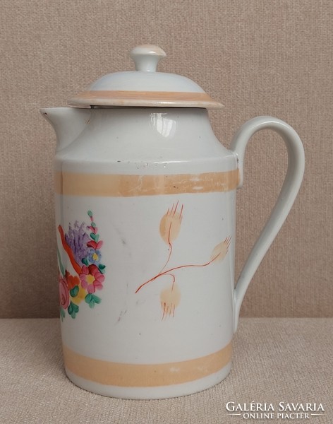 Rare Hungarian flag porcelain jug in perfect condition!