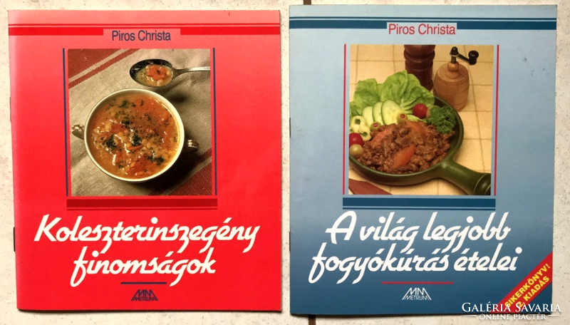 Piros christa: low-cholesterol delicacies + the world's best slimming foods