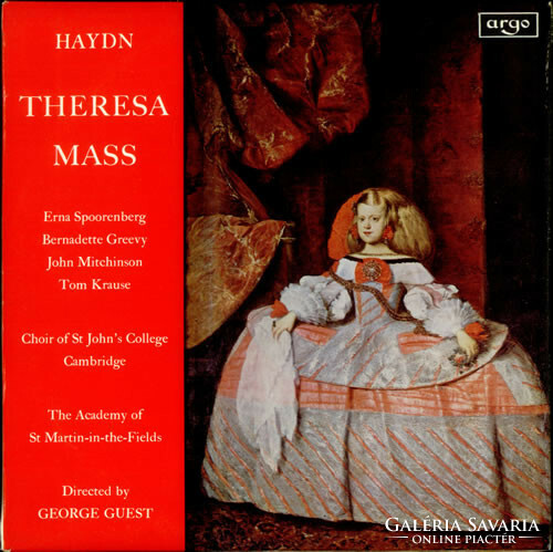 Haydn /Spoorenberg,Greevy,Mitchinson,Krause,Guest- Theresa Mass (LP, Album)