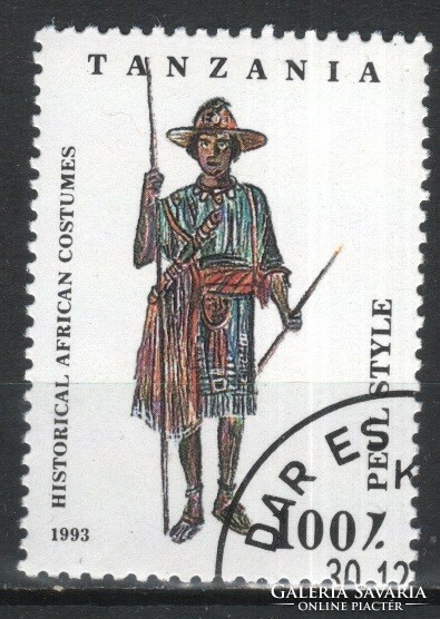 Tanzánia 0195 Mi  1689     0,70 Euró