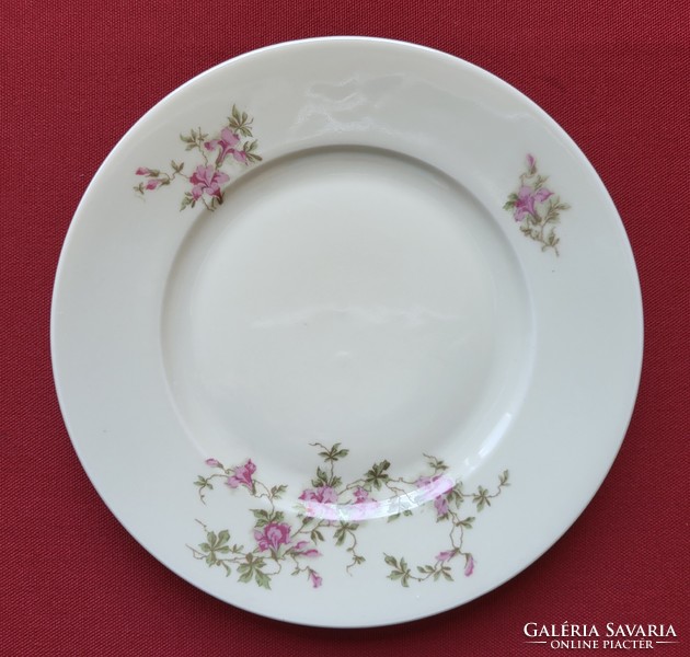 Altrohlau porcelain small plate cake plate with flower pattern
