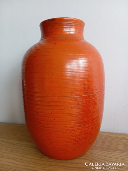 Retro magyar ritka kerámia váza.
