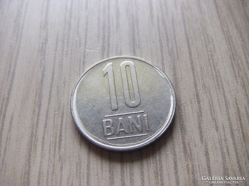 10 Bani  2011     Románia