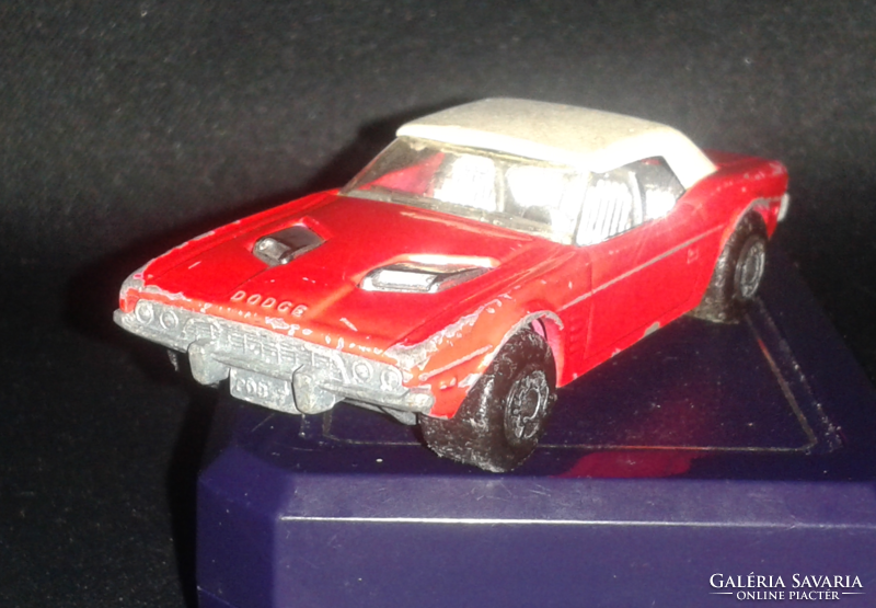 1975 Matchbox Superfast Dodge Challenger, Made in England by Lesney