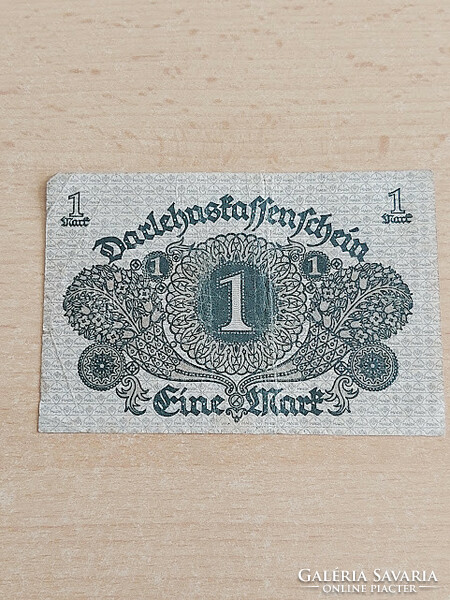 Germany 1 mark 1920 darlehnkassenschein 487