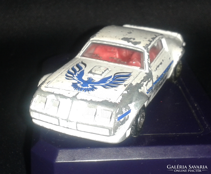 Pontiac firebird 1978 matchbox superfast