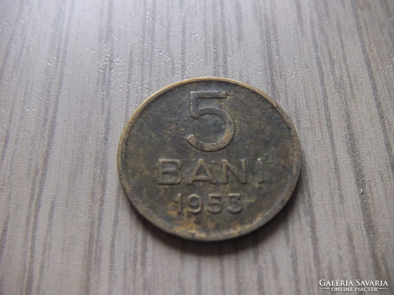 5 Bani  1953     Románia