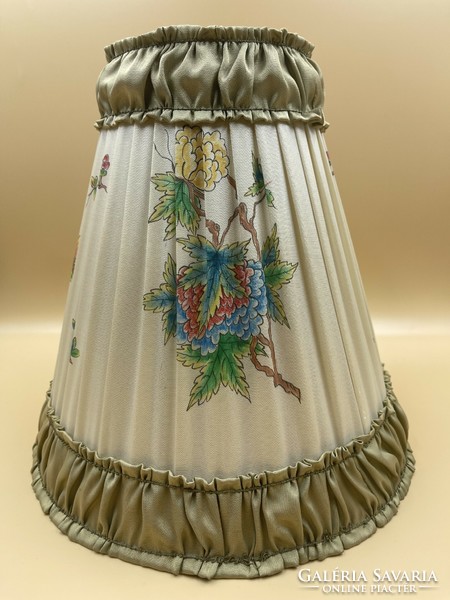 Herend original lampshade with Victoria pattern