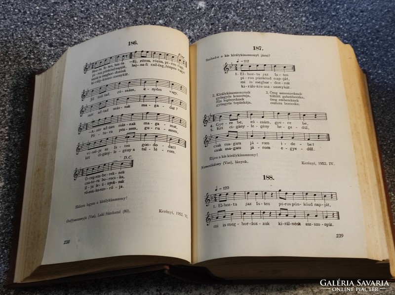 The library of Hungarian folk music ii.: Jeles napok (1953) ---- béla-kodály bartók györgy zoltán-krényi
