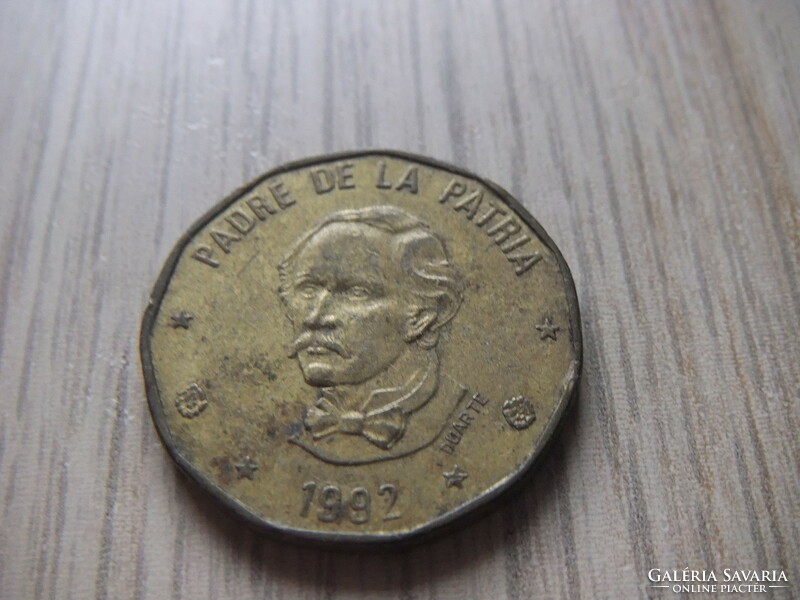 1 Peso 1992 Dominica