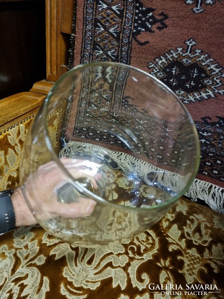 Nagyméretű üveg pohàr