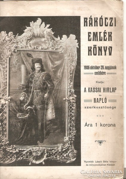 Rákóczi Emlékkönyv 1906