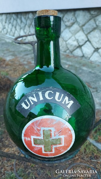 Large unicumum glass demizson cheap 5l
