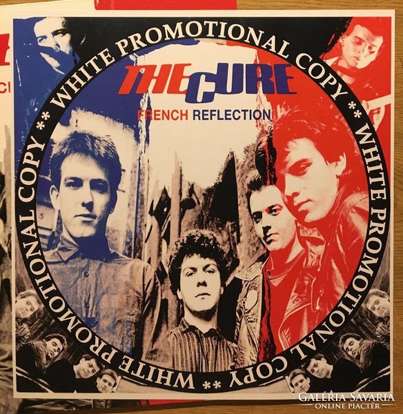 The Cure Promo Edition French Reflection White Vinyl