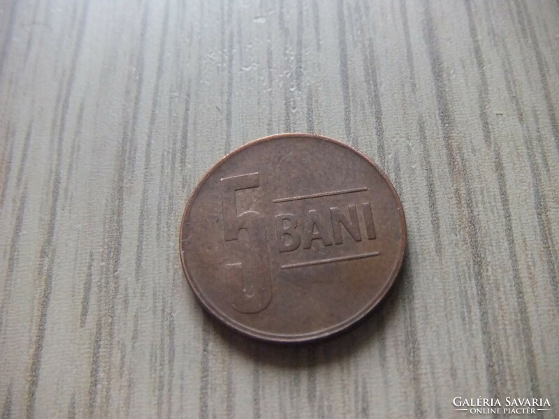 5 Bani  2011     Románia
