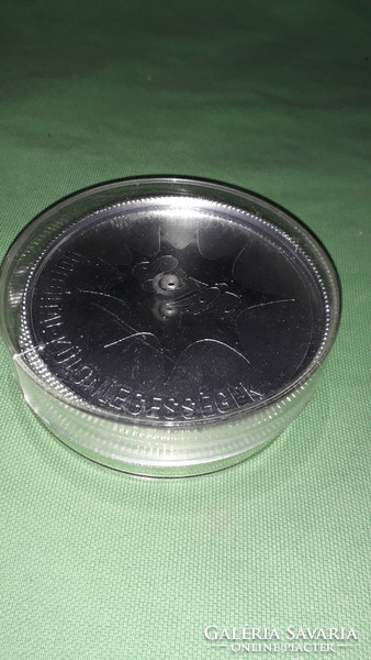 Retro MAGYAR SZTÁR üdítős fém lemez poháralátét szett 6db - plasztik tokban 9 cm/db a képek szerint