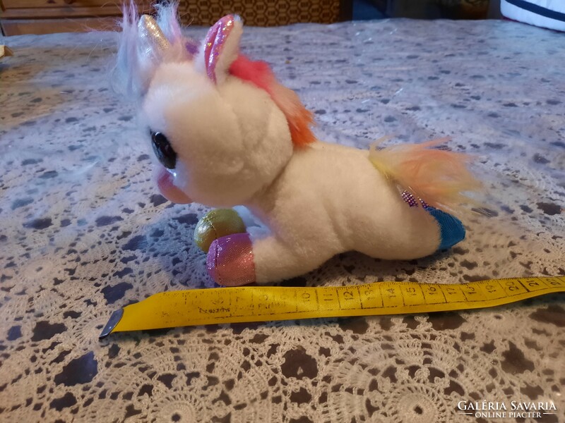 Plush toy, rainbow unicorn, negotiable
