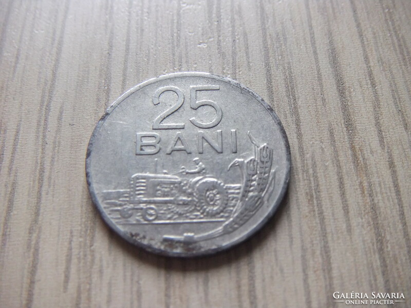 25  Bani  1960       Románia