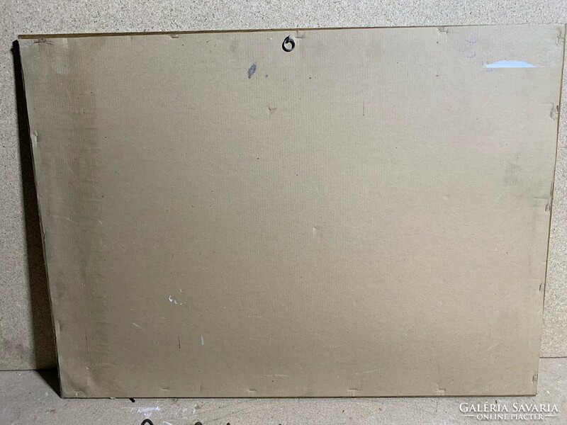 XIX. századi szines metszet, 50 x 70 cm-esek, keretezve. angol. 0255