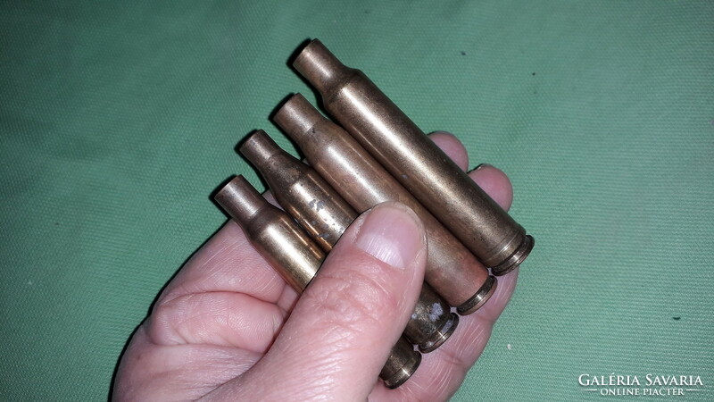 Retro copper bullet ammunition sleeves / different caliber different markings / 4 pcs according to the pictures 3.