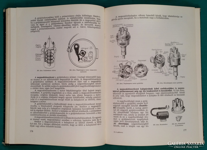 'Ternai Zoltán: A gépkocsi ( melléklettel) 1965-s kiadás - Műszaki > Géptan, gépészet