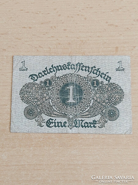 Germany 1 mark 1920 darlehnkassenschein 109