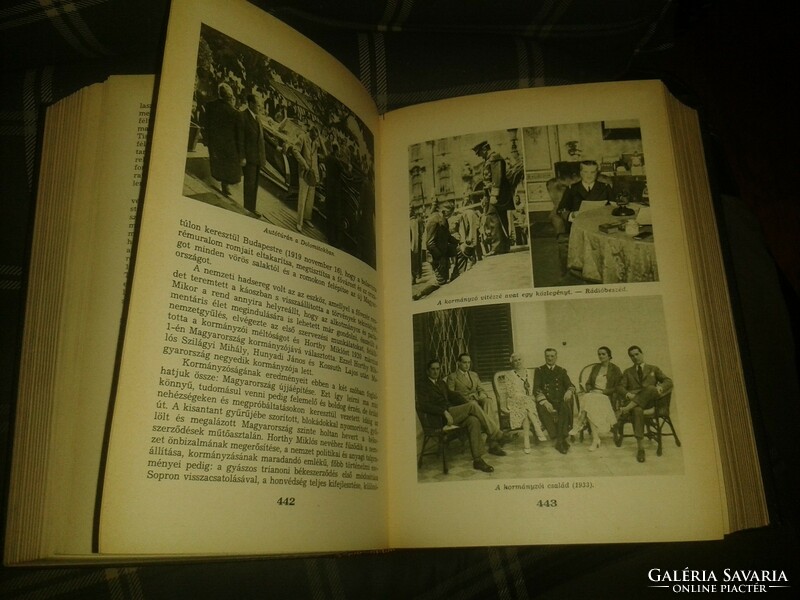 AZ EZERÉVES MAGYARORSZÁG 1939 PESTI HIRLAP 1200 oldalon  TÉRKÉPEKKEL-SZÉP!