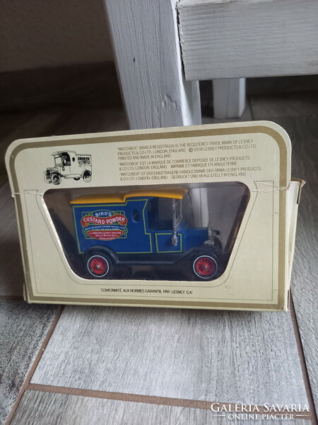 1978-as Matchbox Models of Yesteryear autó (Ford-T modell, 1912)