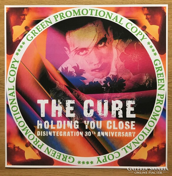 The Cure Promo Edition 3LP Holding You Close Disintegration 30th Anniversary Green Vinyl