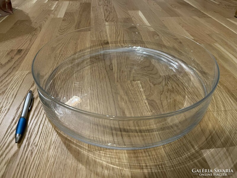 Large glass container - glass bowl